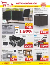 Tisch im Netto Marken-Discount Prospekt in Gronau Aktueller Netto Marken-Discount Prospekt mit Tisch, "Aktuelle Angebote", Seite 32