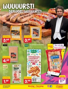 Bratwurst im Netto Marken-Discount Prospekt "Aktuelle Angebote" mit 74 Seiten (Bremen)