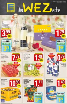 Bier im WEZ Prospekt "Die WEZette" mit 18 Seiten (Löhne)