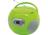 SCD2120GR CD Radio, Grün im MediaMarkt Saturn Prospekt SCD2120GR CD Radio, Grün von SOUNDMASTER im aktuellen MediaMarkt Saturn Prospekt für 42,99 €