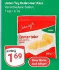 Geriebener Käse im Angebot bei GLOBUS in Pirmasens Geriebener Käse Angebote von Jeden Tag bei GLOBUS Pirmasens für 1,69 €