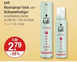 Haarspray/-lack von taft im aktuellen V-Markt Prospekt