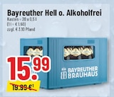 Bayreuther Hell o. Alkoholfrei bei Trinkgut im Fröndenberg Prospekt für 15,99 €