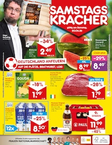 Rindfleisch im aktuellen Netto Marken-Discount Prospekt (Augsburg) Rindfleisch im Netto Marken-Discount Prospekt "Aktuelle Angebote" mit 68 Seiten (Augsburg)