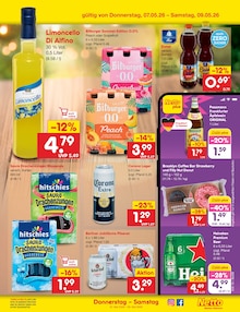 Bier im Netto Marken-Discount Prospekt "Aktuelle Angebote" mit 69 Seiten (Berlin)
