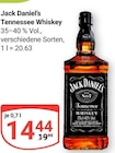 Aktuelles Tennessee Whiskey Angebot bei GLOBUS in Hof ab 14,44 €
