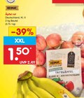Äpfel rot Angebote von Heimat bei Netto Marken-Discount Wismar für 1,50 €