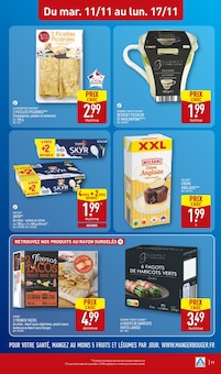 Promo Gâteaux apéritifs dans le catalogue Aldi du moment à la page 11