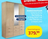 Drehtürenschrank Angebote bei ROLLER Schorndorf für 379,99 €