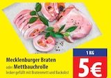 famila Nordost Langenhagen - Mecklenburger Braten Angebot im Prospekt Mecklenburger Braten bei famila Nordost im Langenhagen Prospekt für 5,00 €