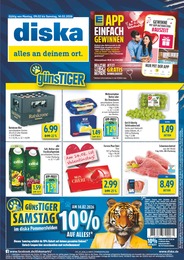 diska Prospekt für Mühlhausen: "alles an deinem ort.", 12 Seiten, 09.02.2026 - 14.02.2026