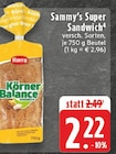 Sammy's Super Sandwich im Angebot bei EDEKA in Oberhausen Sammy's Super Sandwich Angebote von Harry bei EDEKA Oberhausen für 2,22 €
