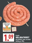 Aktuelle Bratwurst Angebote bei Marktkauf in Herne Aktuelles Frische Grillbratwurst Angebot bei Marktkauf in Herne ab 1,09 €