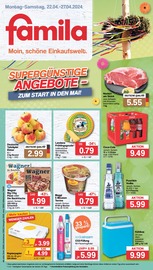 Aktueller famila Nordwest Supermarkt Prospekt in Bersenbrück und Umgebung, "Markt - Angebote" mit 36 Seiten, 22.04.2024 - 27.04.2024