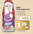 Aktuelle Milka Angebote bei combi in Paderborn Aktuelles Weihnachtsmann Angebot bei combi in Paderborn ab 1,29 €
