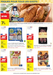 Offre Boudin Noir dans le catalogue Carrefour du moment à la page 51