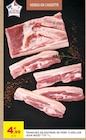 Tranches de poitrine de porc à griller - Jean Rozé à 4,99 € dans le catalogue Intermarché Super