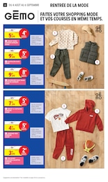 Prix et réduction Jogging dans le prospectus Intermarché Super en cours Offre Jogging dans le catalogue Intermarché Super du moment à la page 50