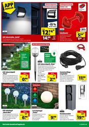 Aktueller Hagebaumarkt Prospekt mit Solarlampe, "So günstig geht das!", Seite 12