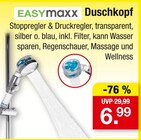 Duschkopf Angebote von EASYmaxx bei Zimmermann Gronau für 6,99 €