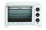 Mini Four Optimo Moulinex 19L - MOULINEX en promo chez Hyper U Angers à 59,99 €