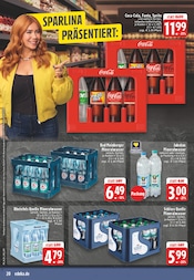 Wasser im EDEKA Prospekt in Wesel Aktueller EDEKA Prospekt mit Wasser, "Aktuelle Angebote", Seite 22