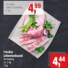 Frischer Schweinebauch Angebote bei Markant Wismar für 4,44 €