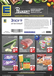 EDEKA Prospekt für Kemnath: "Wir lieben Lebensmittel!", 24 Seiten, 17.03.2025 - 22.03.2025