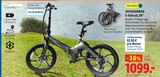 Aktuelle Fahrrad Angebote bei Lidl in Mönchengladbach Aktuelles E-Faltrad Angebot bei Lidl in Mönchengladbach ab 1.099,00 €