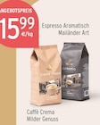 Caffè Crema Milder Genuss von Tchibo für 15,99 € bei E center im Angebot Caffè Crema Milder Genuss von Tchibo im aktuellen E center Prospekt