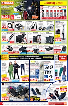 Tasche im Norma Prospekt "Mehr fürs Geld" mit 18 Seiten (Nürnberg)