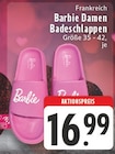 Damen Badeschlappen Angebote von Barbie bei E center Castrop-Rauxel für 16,99 €