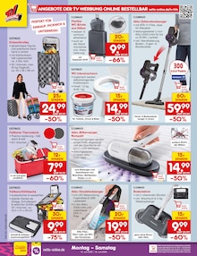 Kühlschrank im Netto Marken-Discount Prospekt "Aktuelle Angebote" mit 75 Seiten (Mönchengladbach)