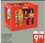 nah und gut Falkenhain - Coca-Cola Angebot im Prospekt Coca-Cola bei nah und gut im Falkenhain Prospekt für 9,99 €