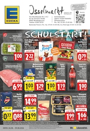 Discounter Prospekt von EDEKA Recklinghausen EDEKA Prospekt: "Aktuelle Angebote", 28 Seiten, 24.08.2026 - 29.08.2026