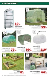 Offre Serre De Jardin dans le catalogue Hyper U du moment à la page 18