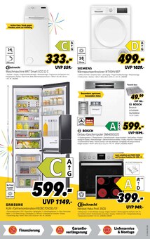 Kühlschrank im MEDIMAX Prospekt "ZEIT FÜR KNALLER ANGEBOTE" mit 8 Seiten (Halle (Saale))