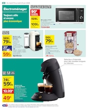 Nespresso Angebote im Prospekt "FÊTE DES ÉCOLES" von Carrefour Nespresso Angebote im Prospekt "FÊTE DES ÉCOLES" von Carrefour auf Seite 68