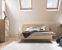 Lit 140 x 190 cm mervent - Gautier à Versailles Lit 140 x 190 cm mervent en promo chez Gautier Versailles à 949,00 €