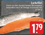 Lachsfilet Angebote bei EDEKA Arnsberg für 1,79 €