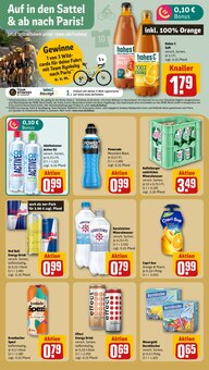 Wasser im aktuellen REWE Prospekt (Dortmund) Wasser im REWE Prospekt "Dein Markt" mit 30 Seiten (Dortmund)