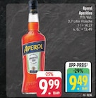 Aperitivo bei E center im Greiz Prospekt für 9,49 €