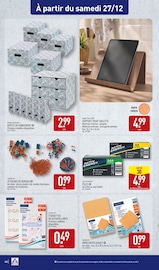 Bureau Angebote im Prospekt "DE BONNES FÊTES À PRIX DISCOUNT." von Aldi auf Seite 46