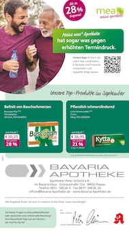 Aktueller mea - meine apotheke Prospekt "Unsere September-Angebote" Seite 1 von 4 Seiten
