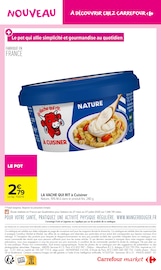 Promos Cuisine dans le catalogue "LES NOUVEAUTÉS" de Carrefour Market Cuisine en promo dans le catalogue Carrefour Market à la page 12