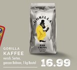 Kaffee Angebote von Gorilla bei EDEKA Dinslaken für 16,99 €