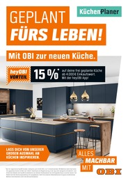 OBI Prospekt für Bonn mit 14 Seiten OBI Prospekt für Bonn: "GEPLANT FÜRS LEBEN!", 14 Seiten, 01.06.2022 - 25.06.2022