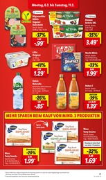 Getränke Angebot & Preis im aktuellen Lidl Prospekt Getränke Angebot im aktuellen Lidl Prospekt auf Seite 19
