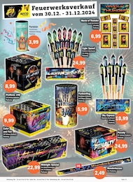 Silvesterfeuerwerk-Set Angebot im aktuellen aktiv & irma Prospekt auf Seite 13