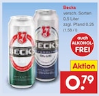 Becks Angebote bei Netto Marken-Discount Löhne für 0,79 €
